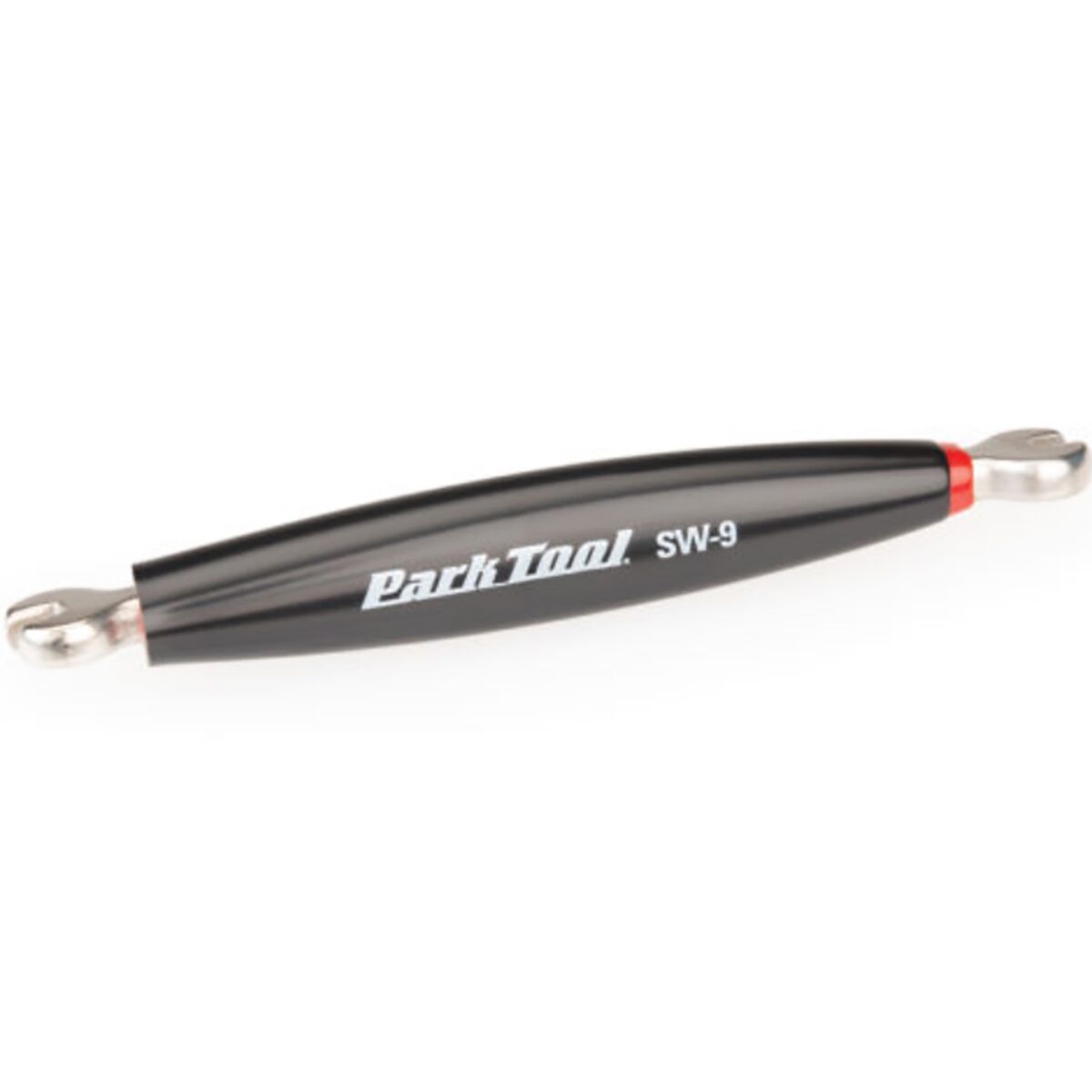 Image of Park Tool SW-9 Double Ended Spoke Wrench Black/Red, One Size