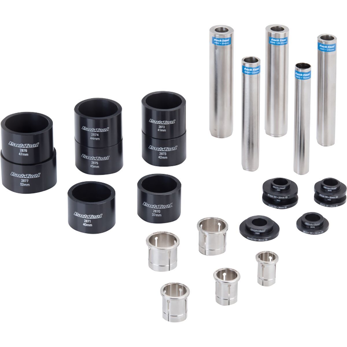 Image of Park Tool BBP-AOS Bottom Bracket Bearing Extractor Add-On Set One Color, One Size