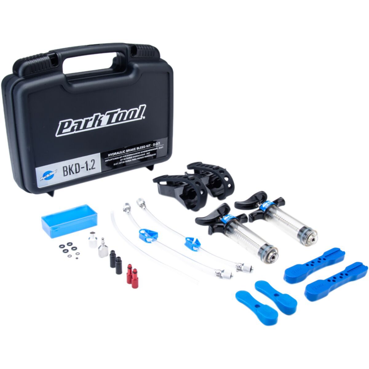 Image of Park Tool Hydraulic Brake Bleed Kit BKD-1.2, DOT