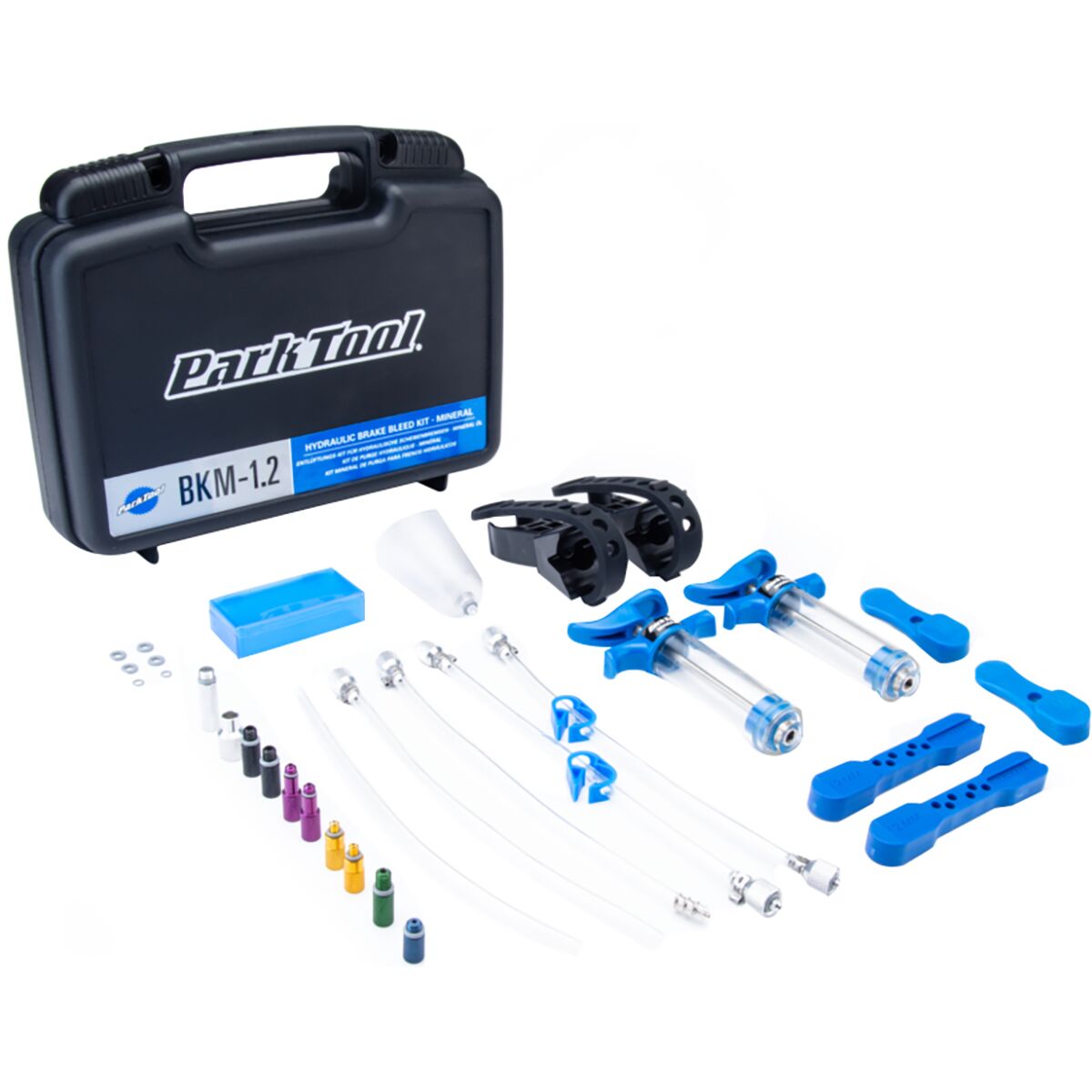 Image of Park Tool Hydraulic Brake Bleed Kit BKM-1.2, Mineral