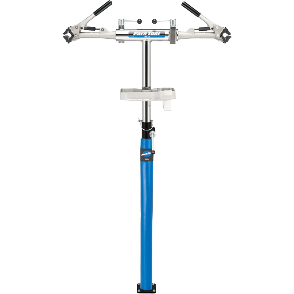 Image of Park Tool PRS-2.3 Deluxe Double Arm Repair Stand PRS-2.3-1, 100-3C Adjustable Linkage Clamps
