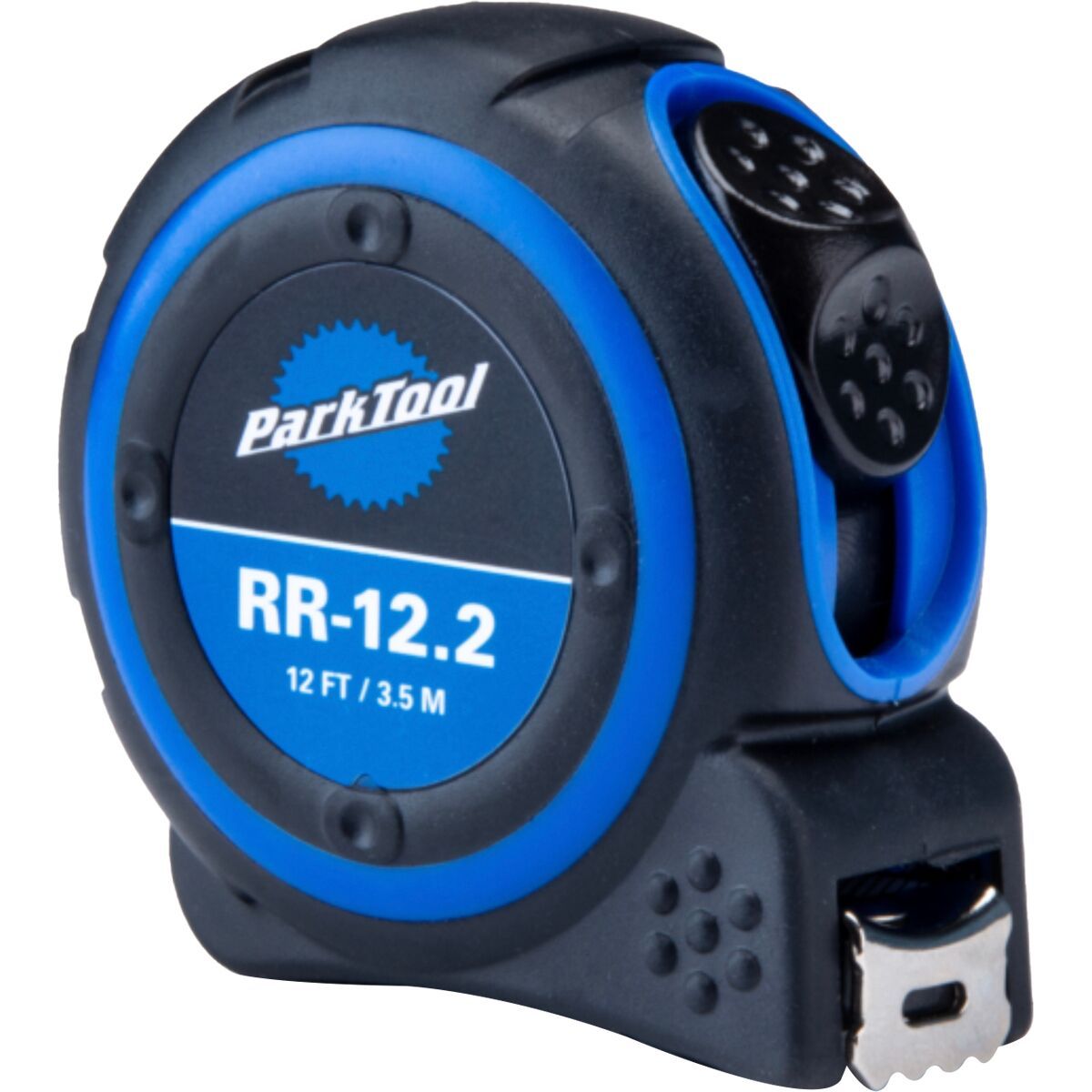 Image of Park Tool RR-12.2 Tape Measure Blue/Black, 12ft/3.5m