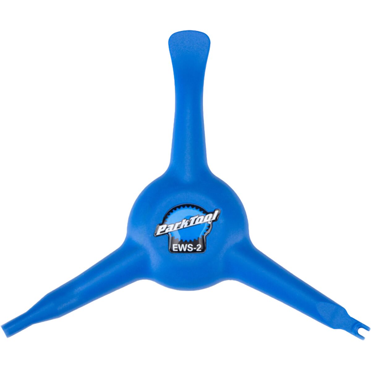 Image of Park Tool EWS-2 Electronic Shift 3-Way Tool Blue, One Size