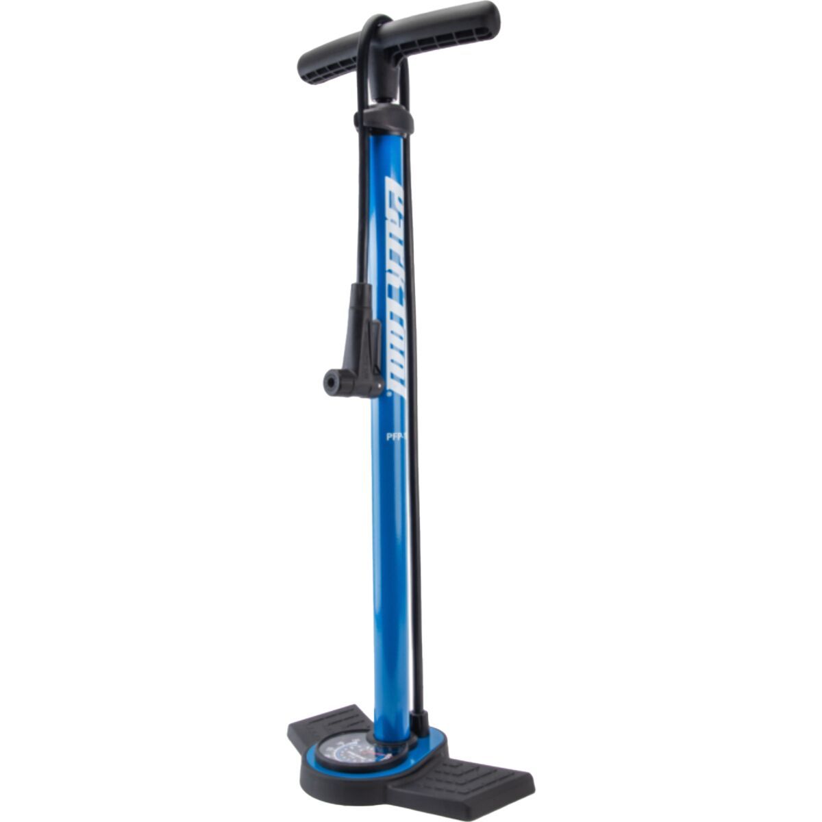 Image of Park Tool PFP-10 Home Mechanic Floor Pump Blue, One Size
