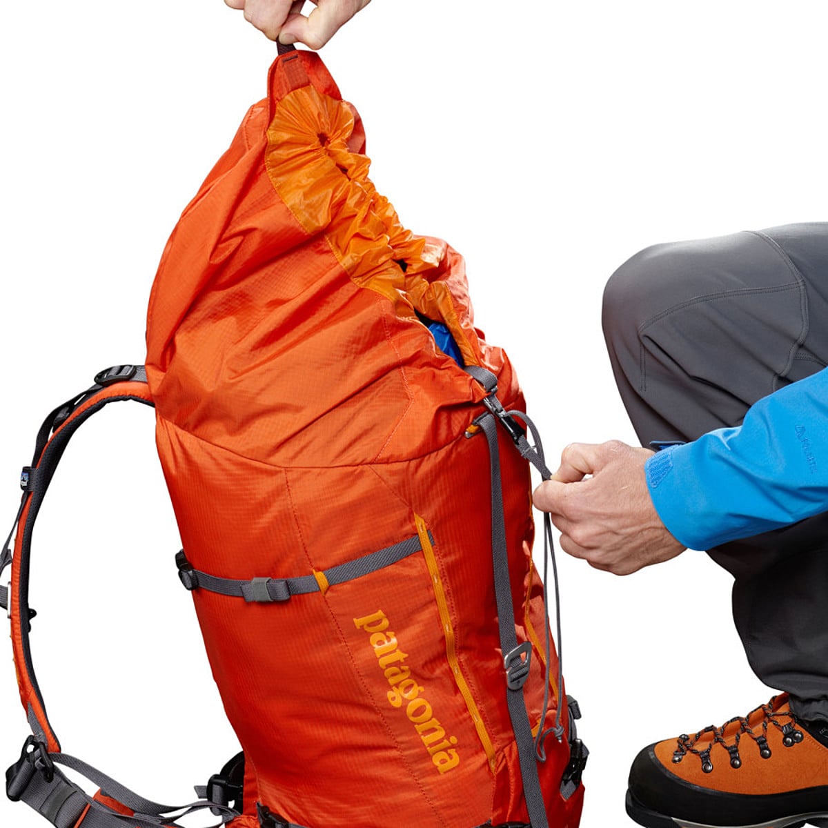 Patagonia Ascensionist Pack 45L 2746cu in Hike Camp