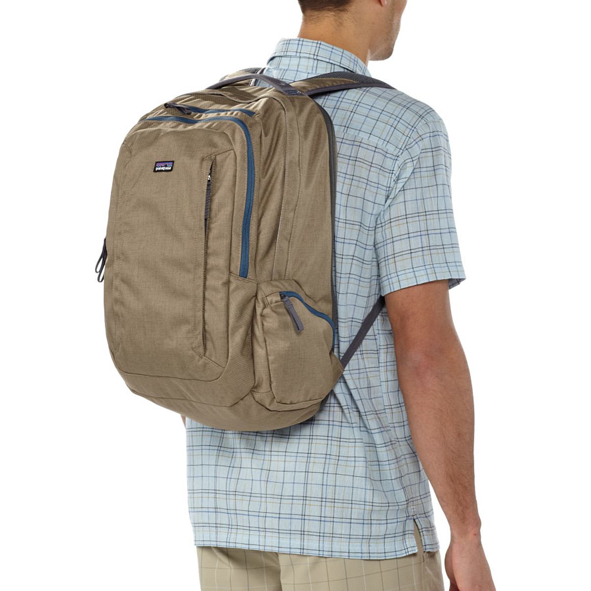 complete rain suit with carry bag Haley Lamey / Carry-On Travel Capsule Wardrobes & Packing Tips