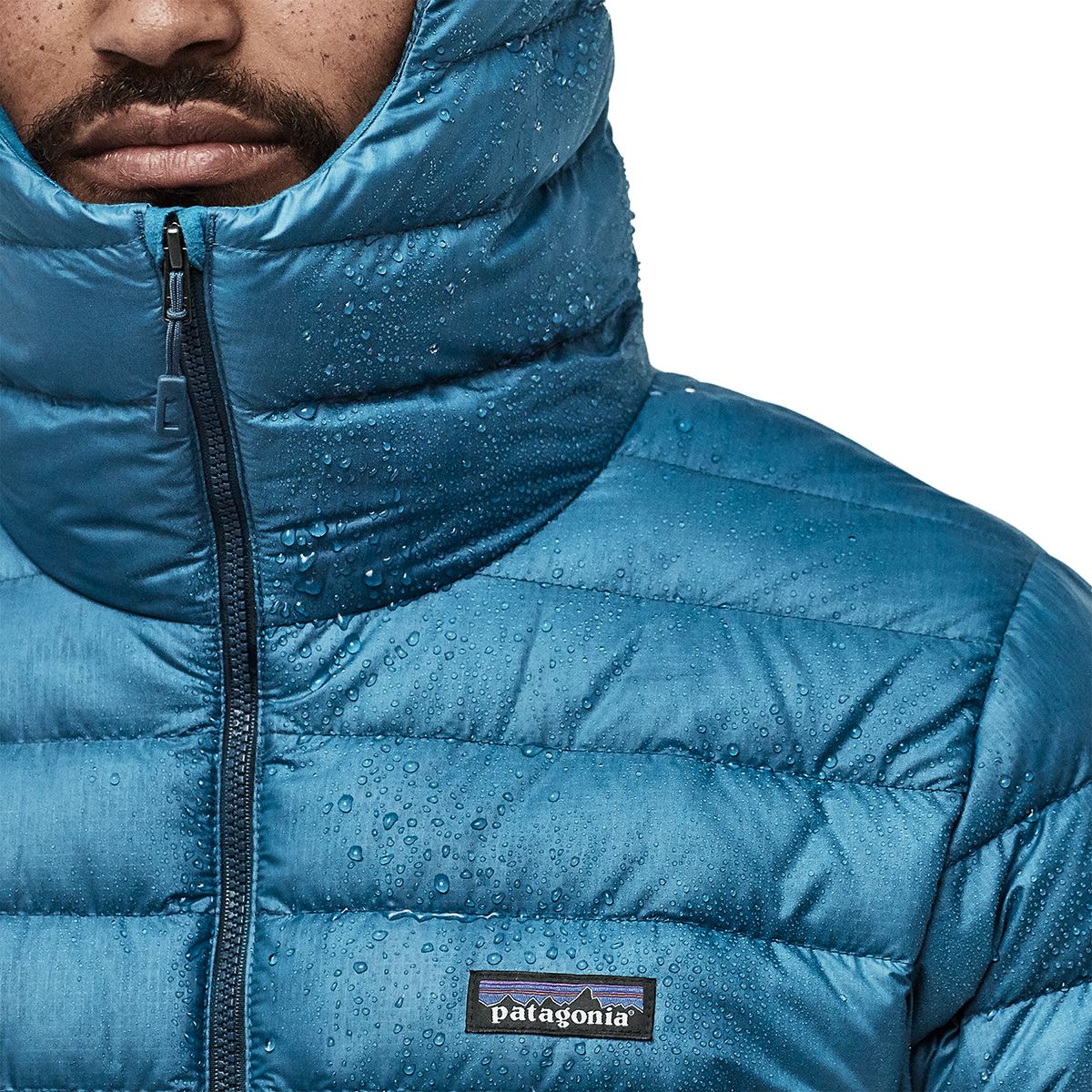 patagonia men's down sweater hoody pullover