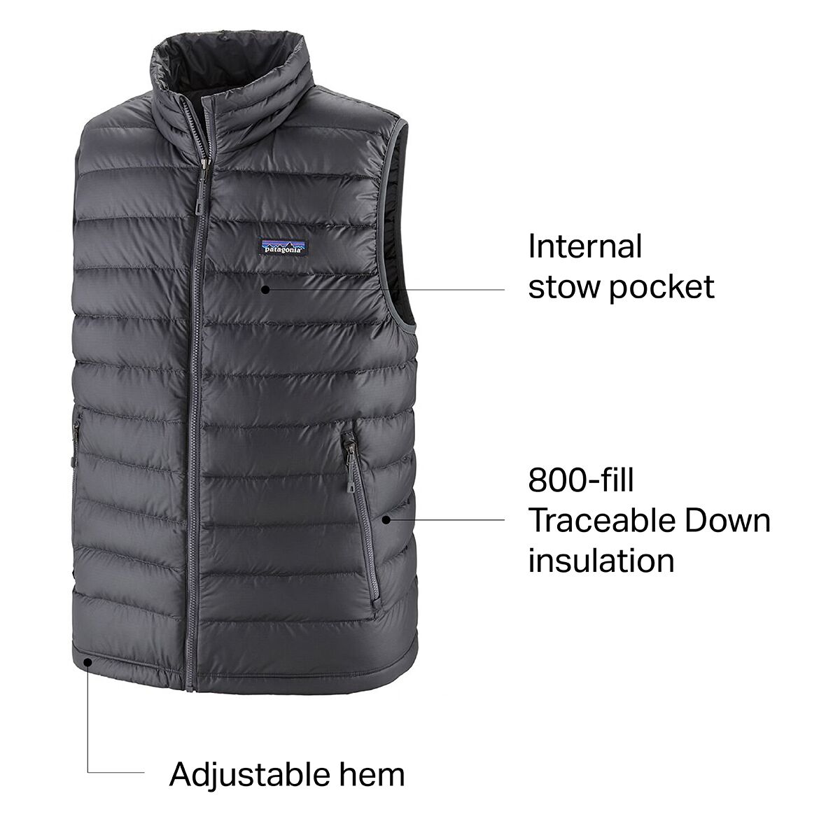 Patagonia Down Sweater Vest - Men's 