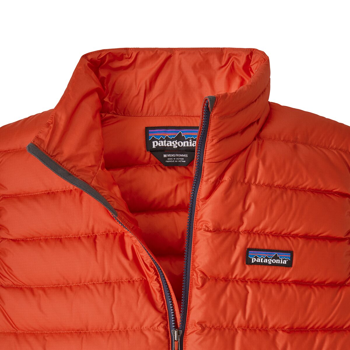 Patagonia orange vest store