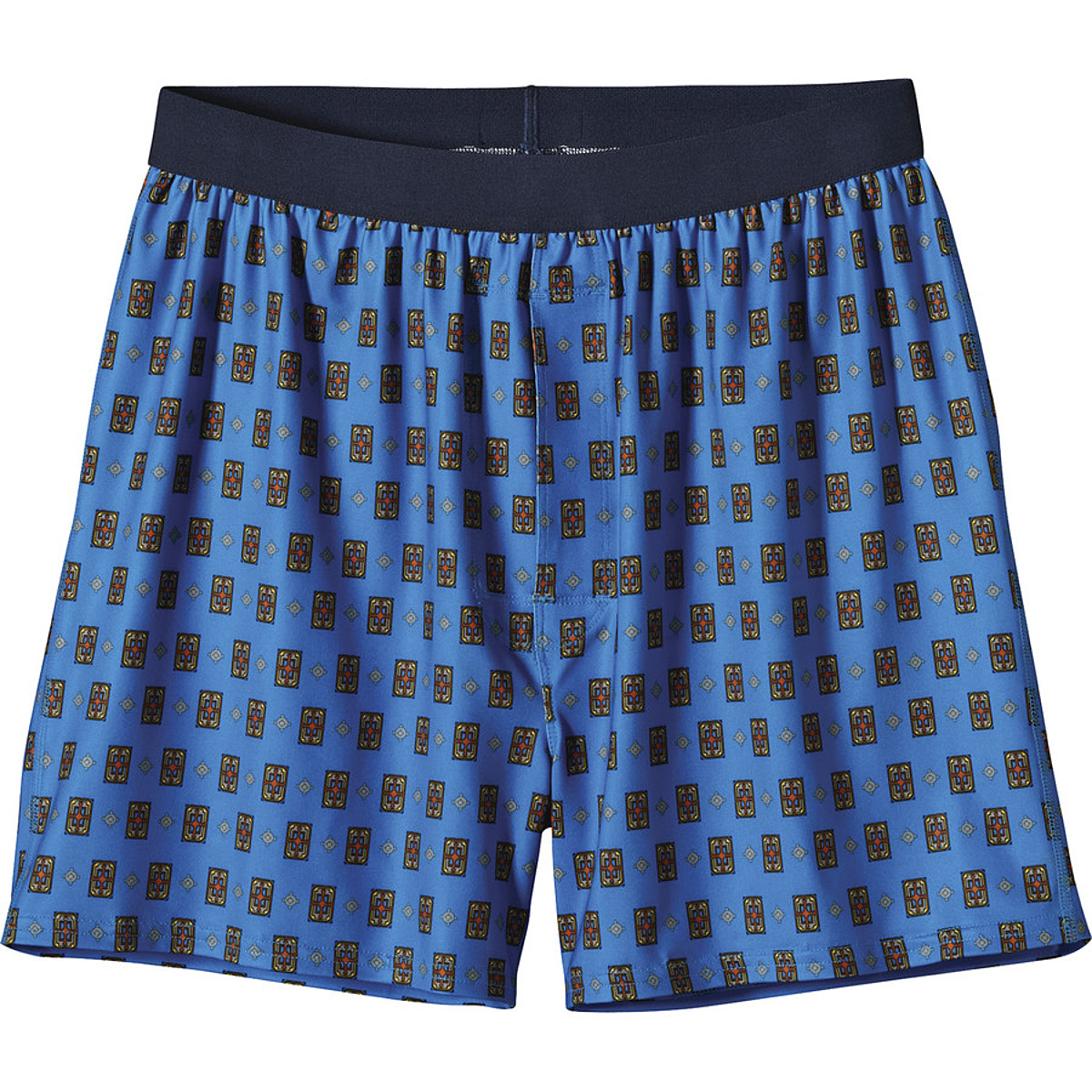 patagonia パタゴニア M's CAPlLENE Boxers ブルー Patagonia Capilene 1 Silkweight Boxers - Men's - Clothing