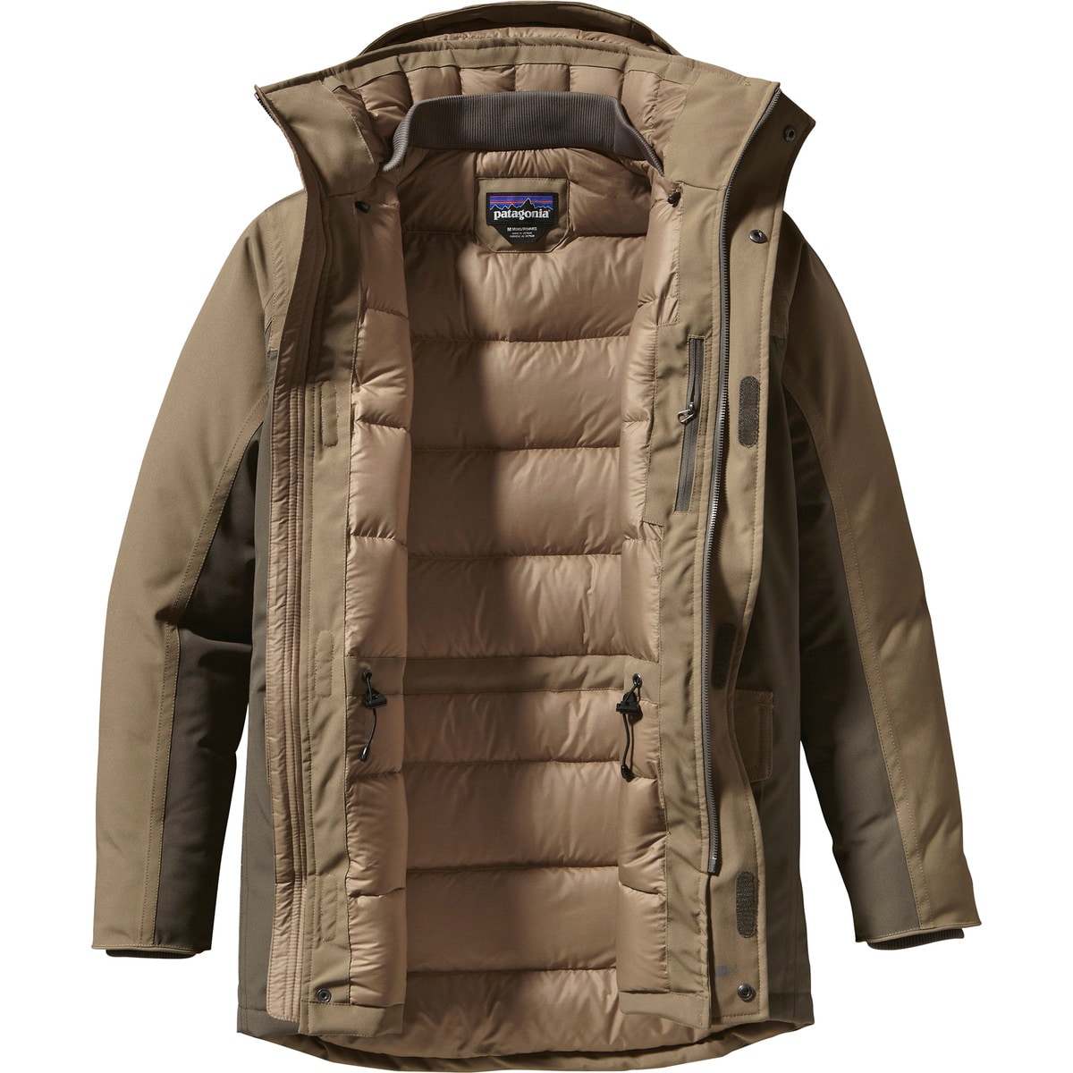 Thunder cloud down parka sales