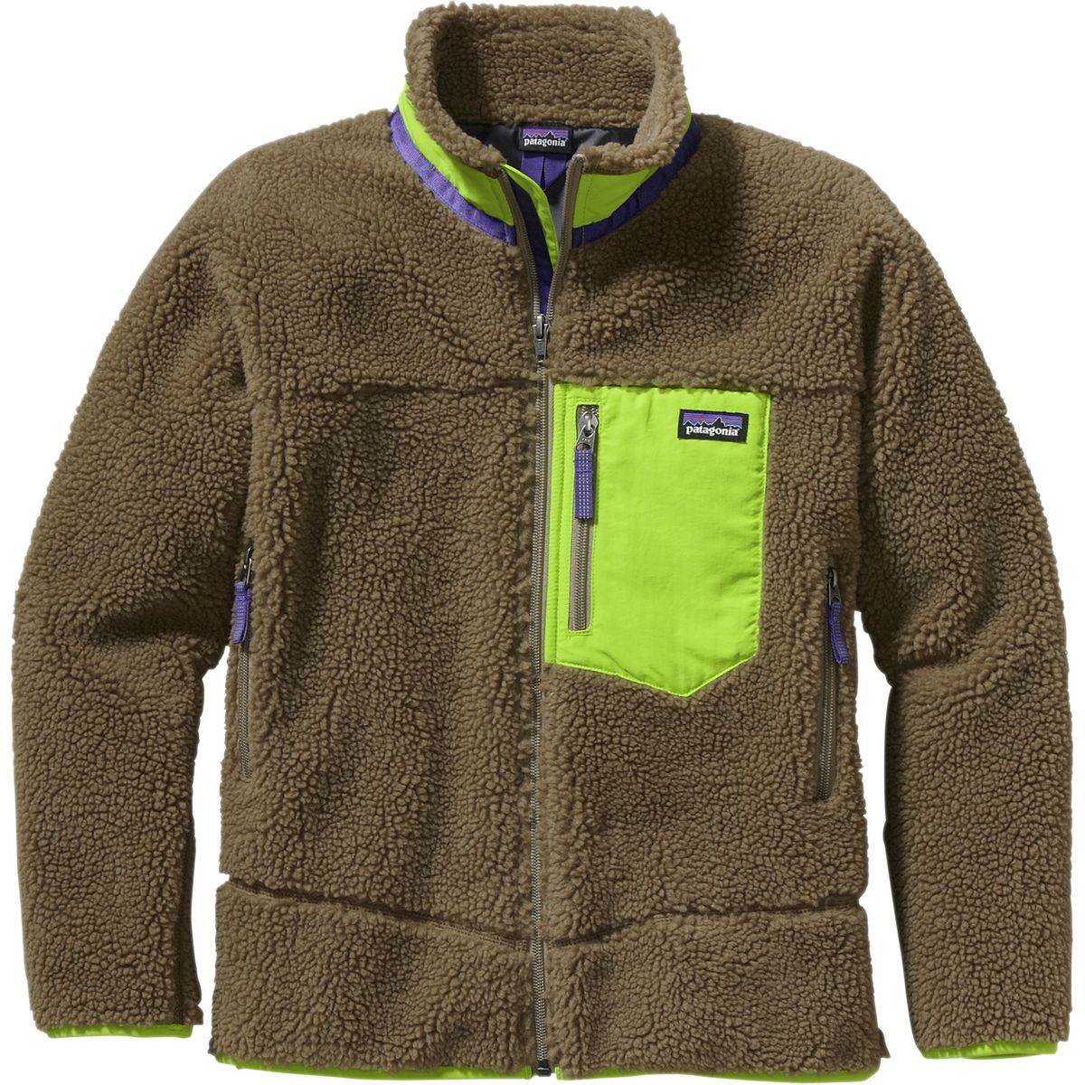 Retro-X Fleece Jacket - Boys