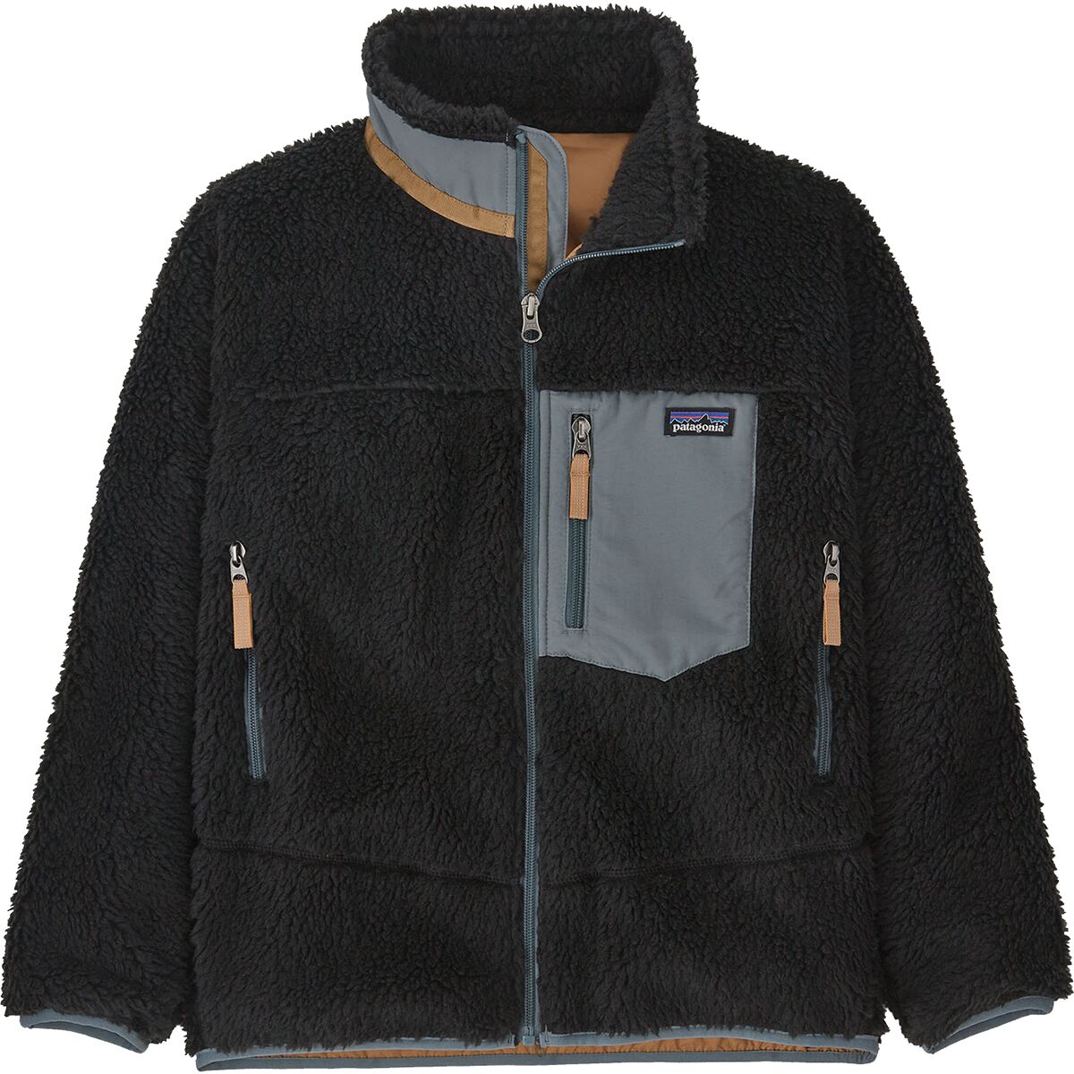 FLEECE JACKET - Black