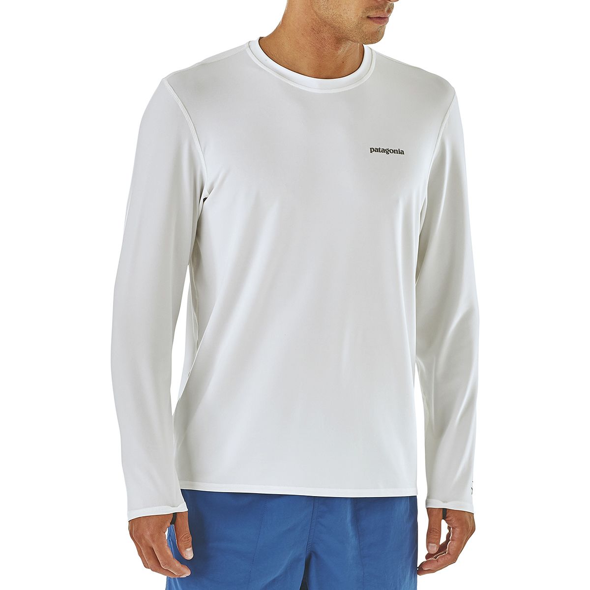 Patagonia R0 Sun Long Sleeve T Shirt Men s Clothing