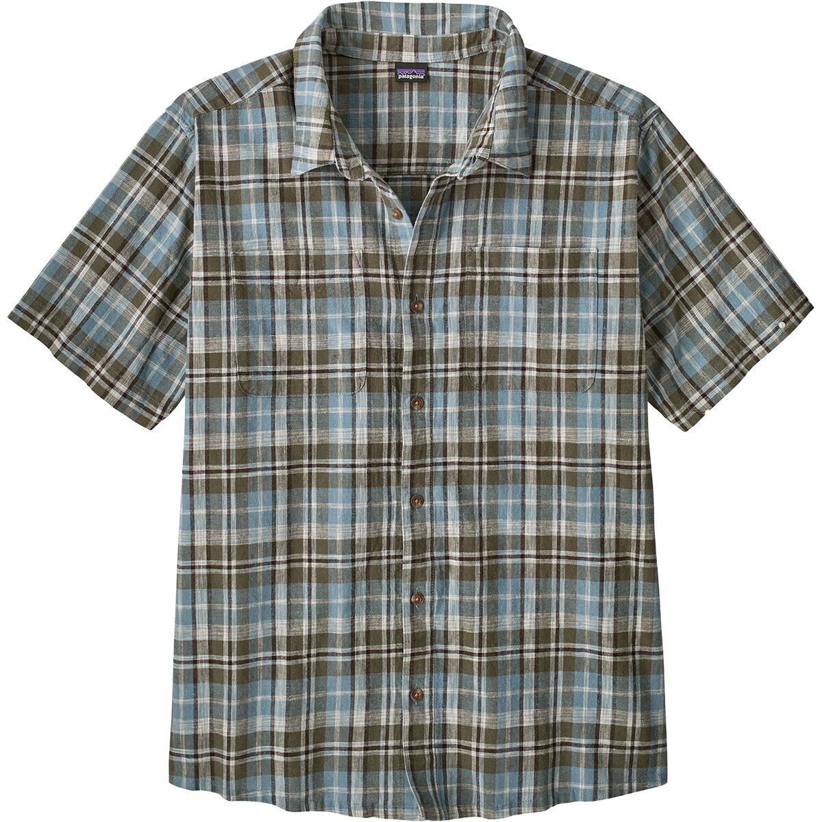 Image of Patagonia Back Step Shirt - Men's Crackling/Blue Sage, XXL
