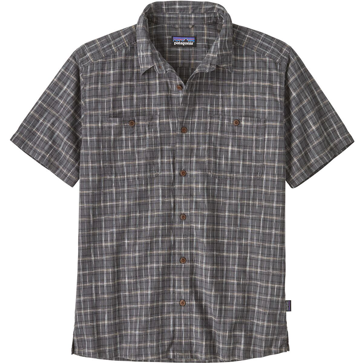 Image of Patagonia Back Step Shirt - Men's Renewal: Forge Grey, M