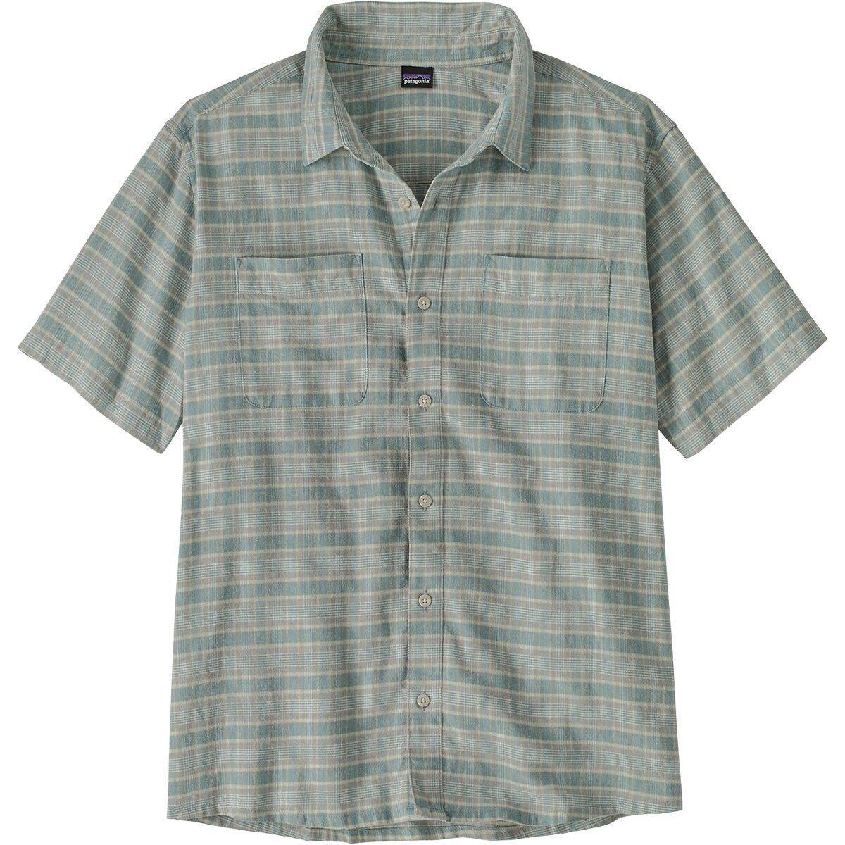 Image of Patagonia Back Step Shirt - Men's Stroll: Blue Sage, S