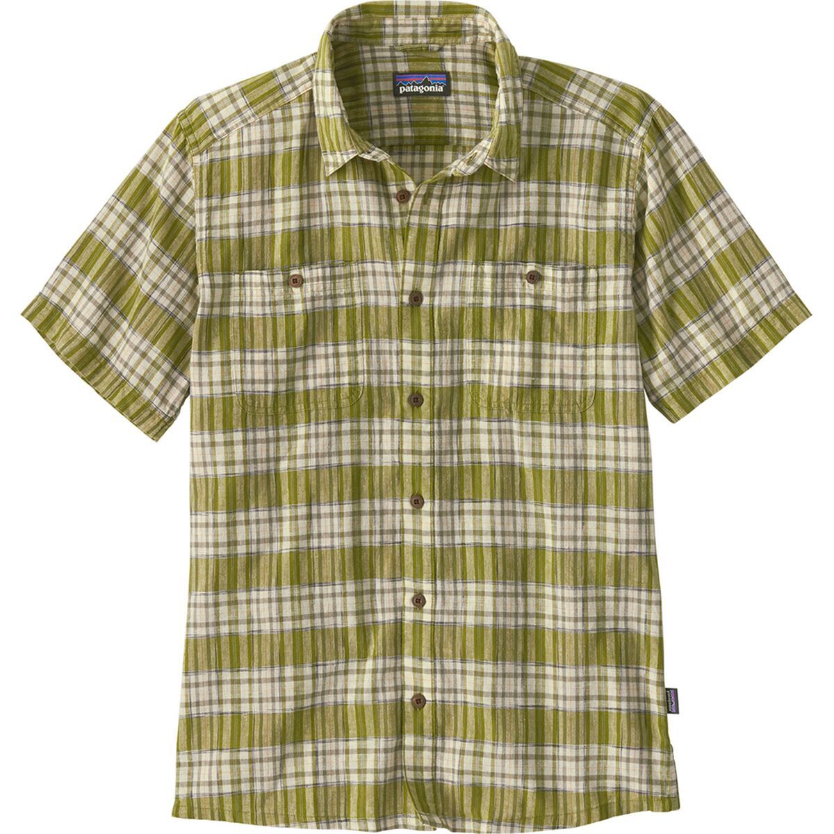 Patagonia Back Step Shirt - Men's Sunlight: Graze Green, XXL