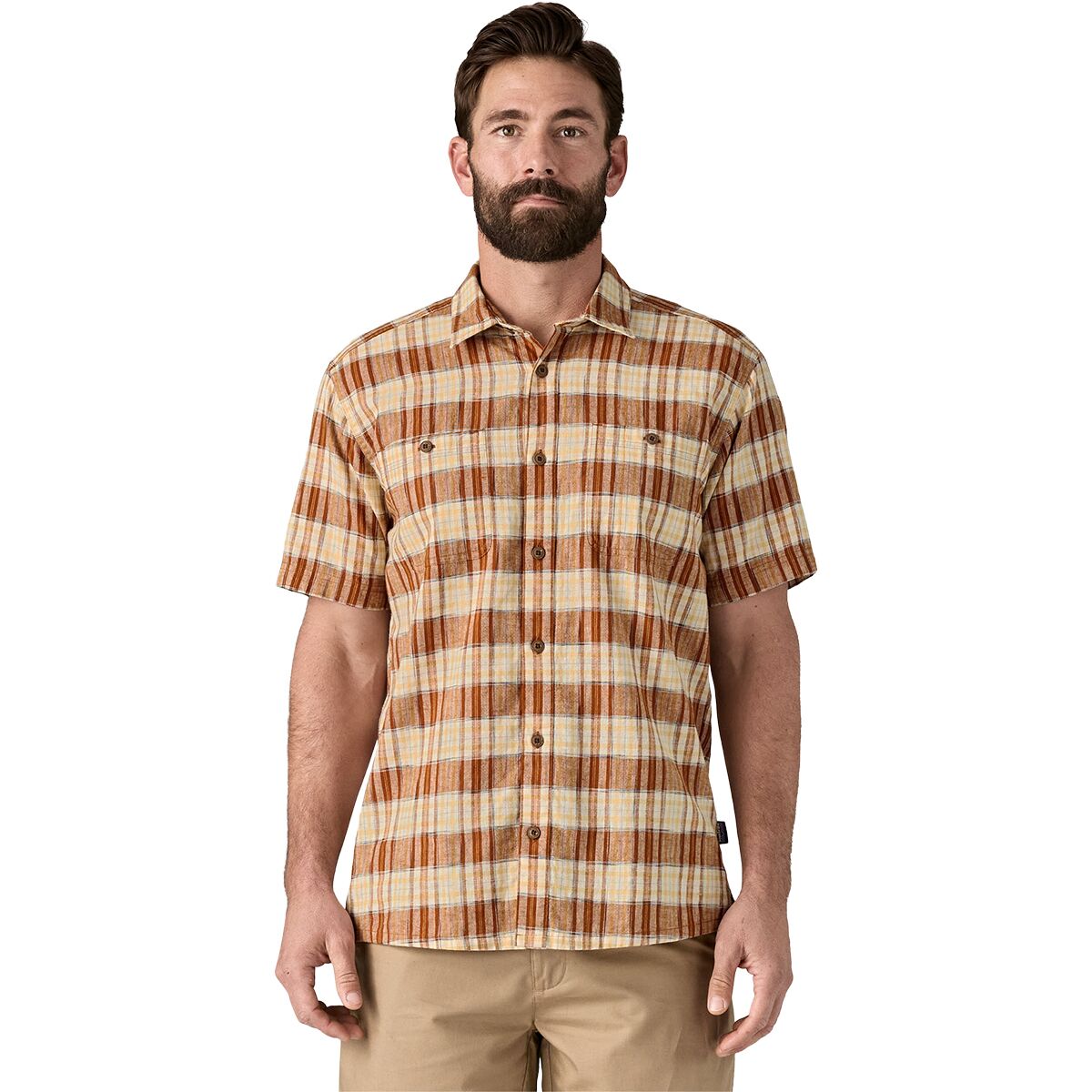 Patagonia Patagonia Back Step Shirt - Men's Sunlight: Robin Brown, XXL