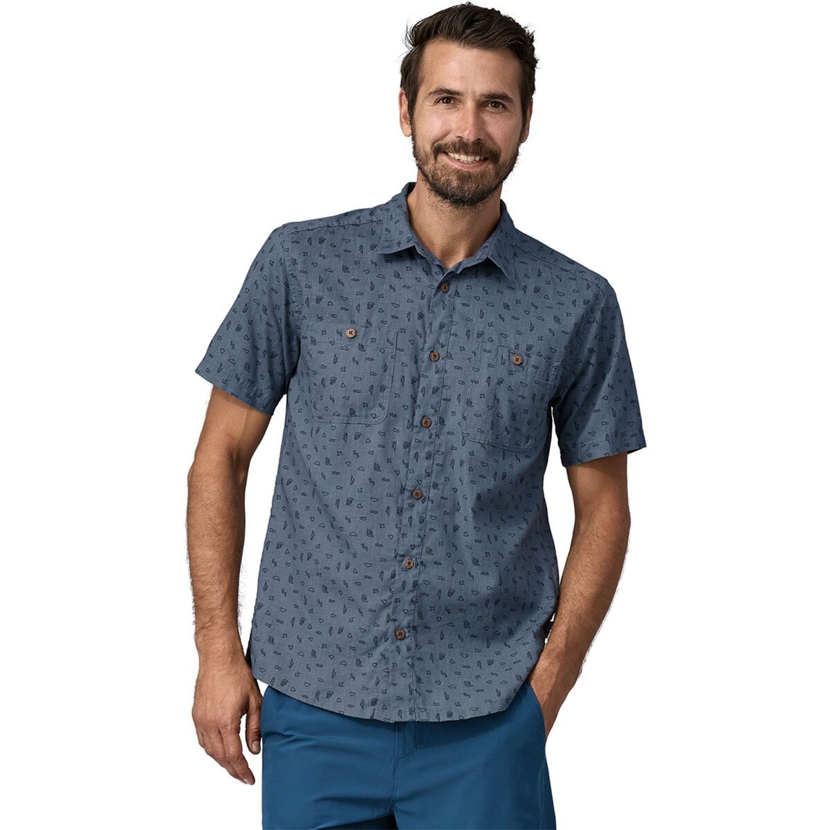 Patagonia short sleeve shirt cheap