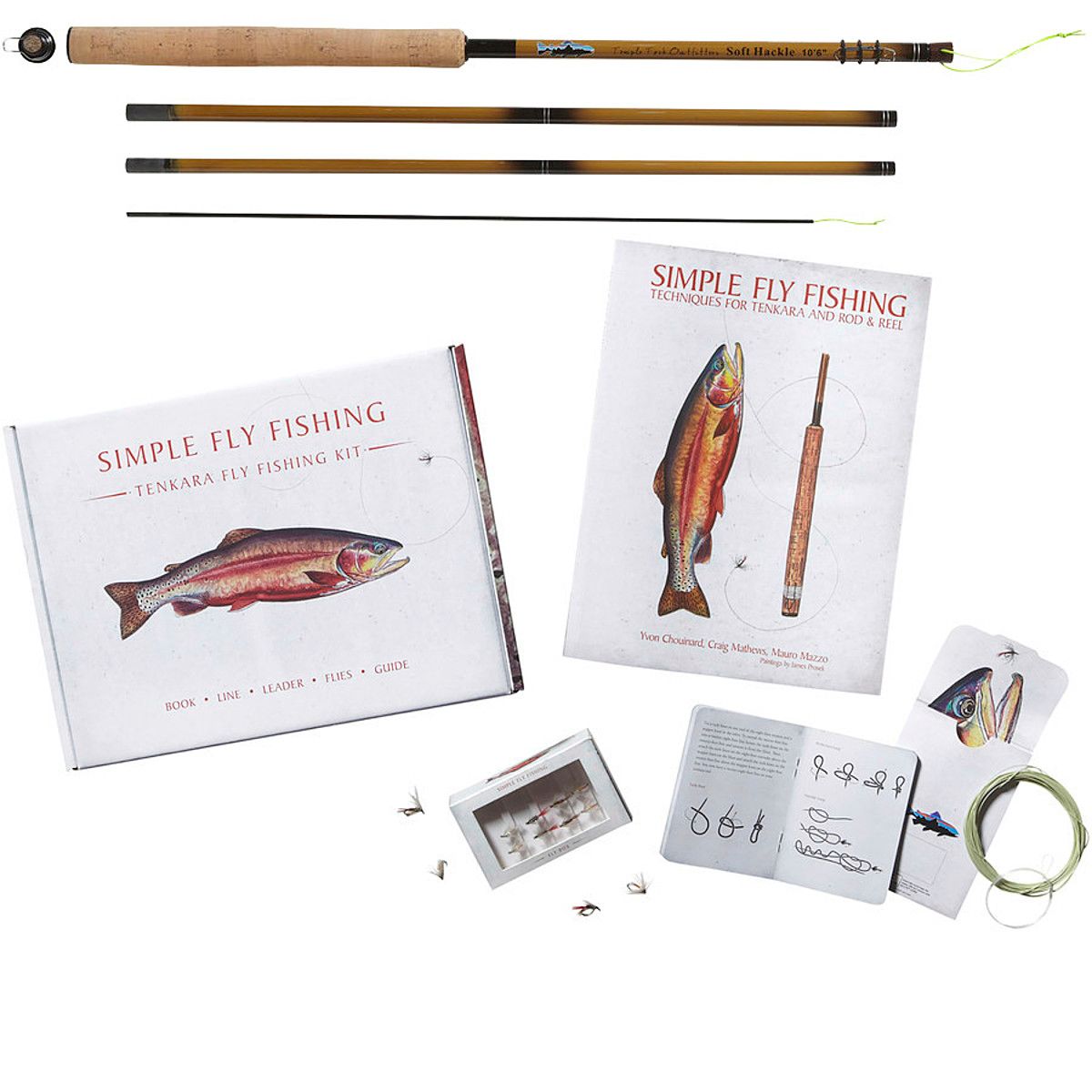 Patagonia Simple Fly Fishing 10ft 6in Kit - Fishing