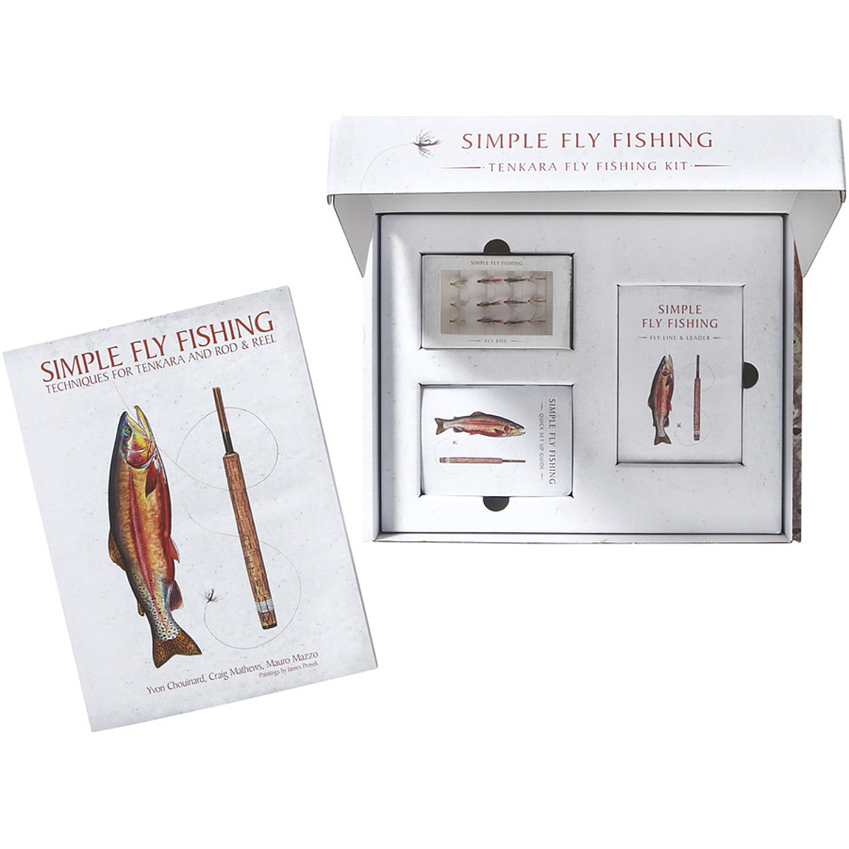 Patagonia Simple Fly Fishing 10ft 6in Kit - Fishing