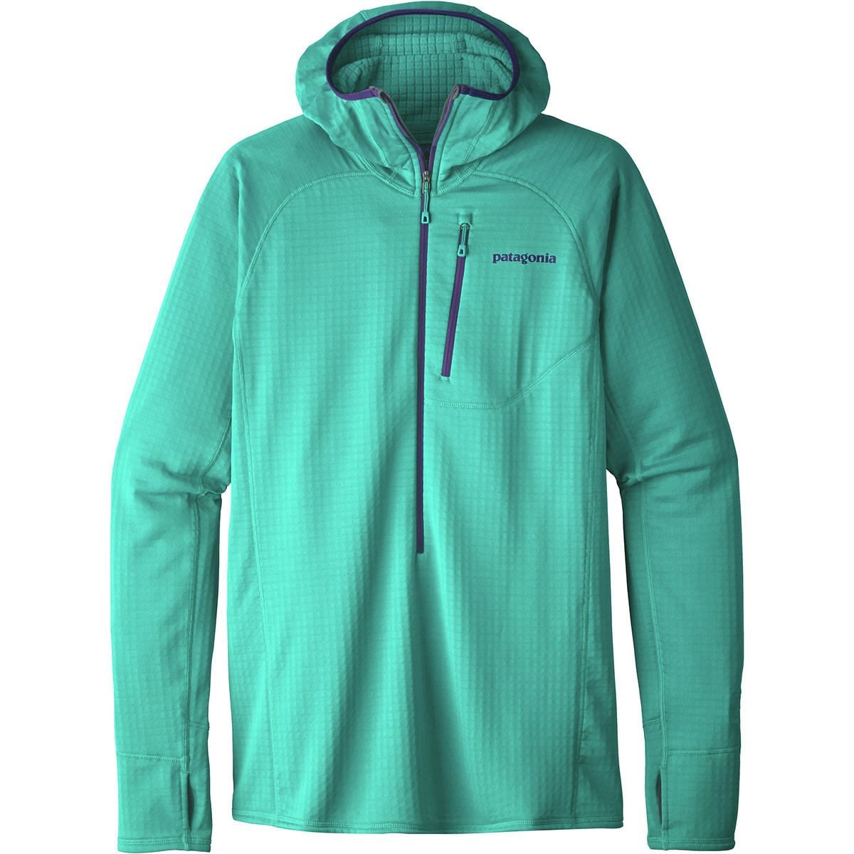 patagonia r1 hoody viking blue