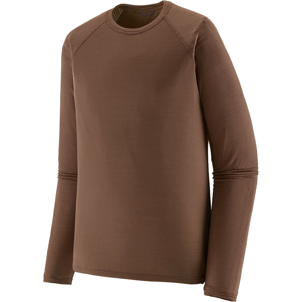 Image of Patagonia Capilene Thermal Weight Crew Top - Men's Berm Brown, L
