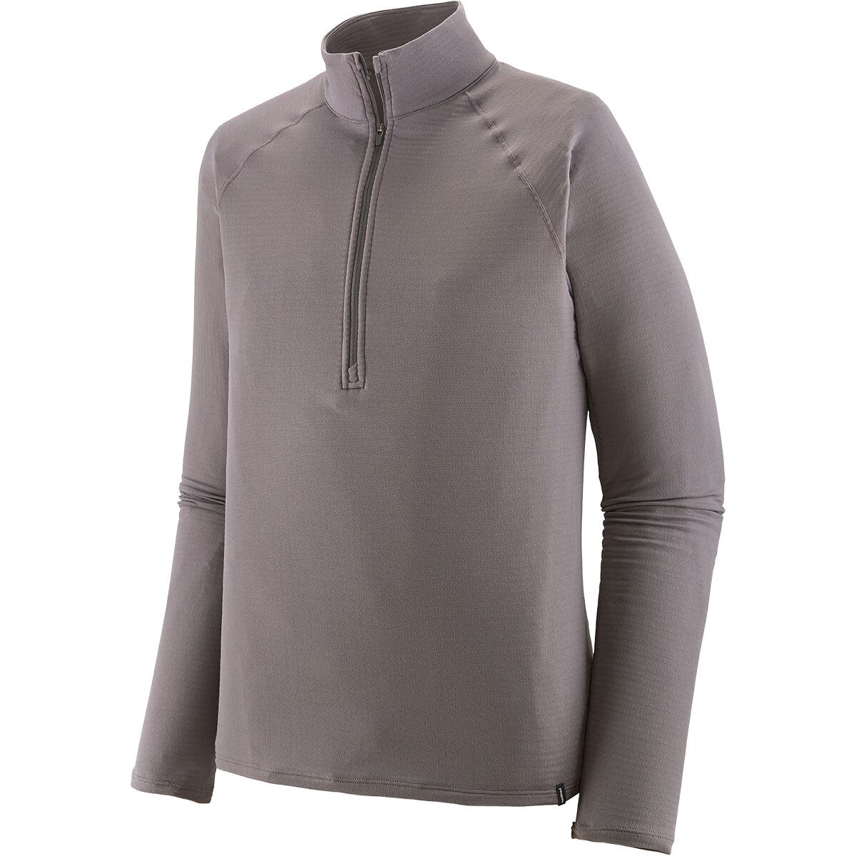 Image of Patagonia Capilene Thermal Weight Zip-Neck Pullover Top - Men's May Grey, XL