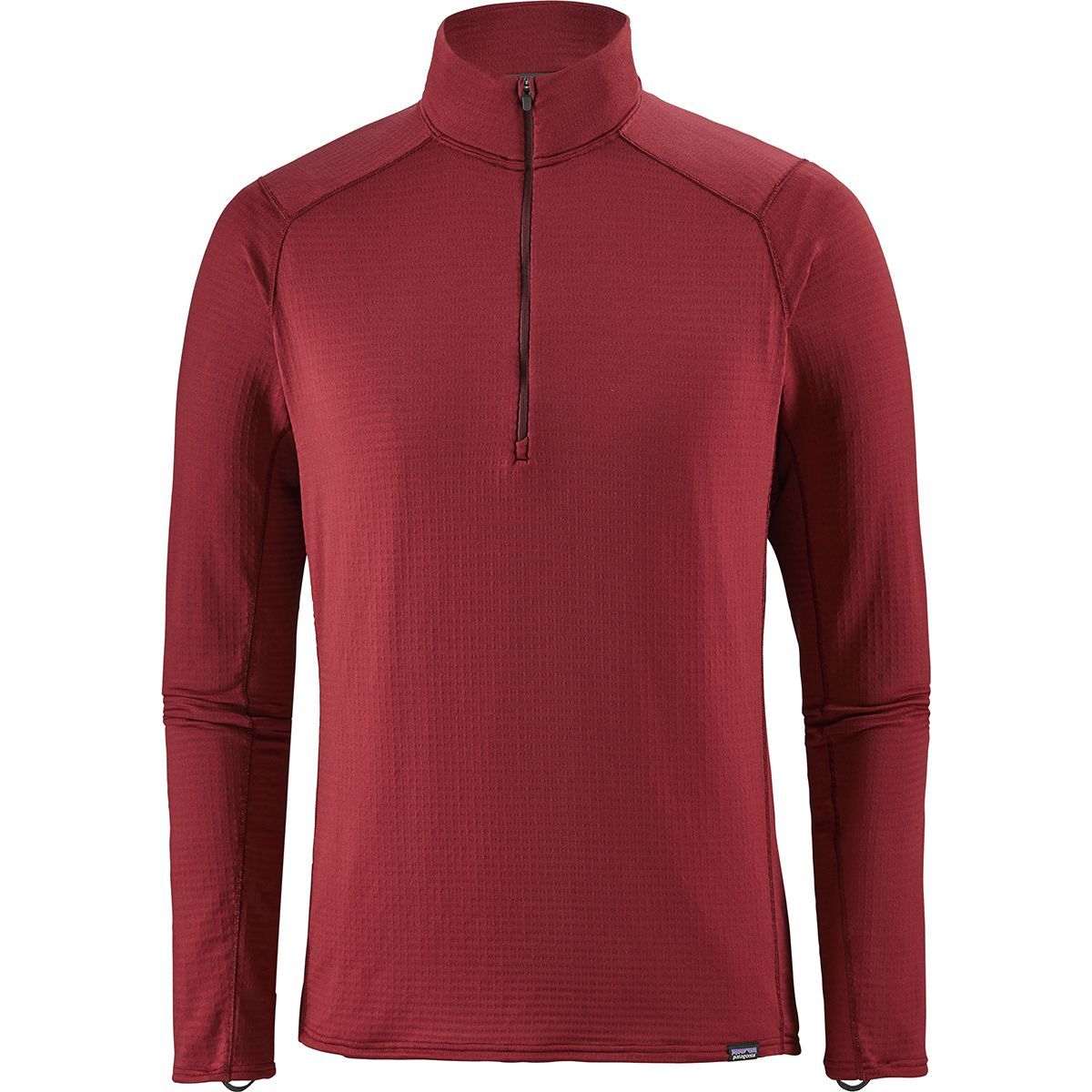 Patagonia Capilene Thermal Weight Zip-Neck Top - Men's Oxide Red, XL