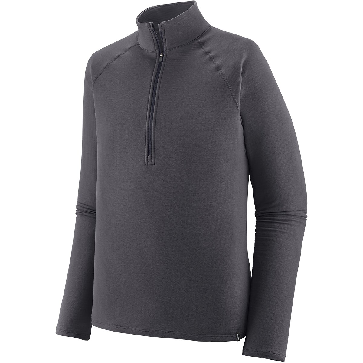 Image of Patagonia Capilene Thermal Weight Zip-Neck Pullover Top - Men's Smolder Blue, L