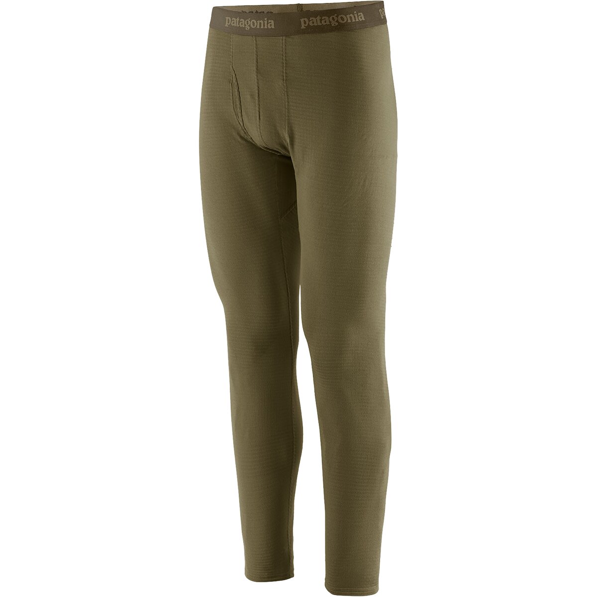 Image of Patagonia Capilene Thermal Weight Bottoms - Men's Basin Green, XXL