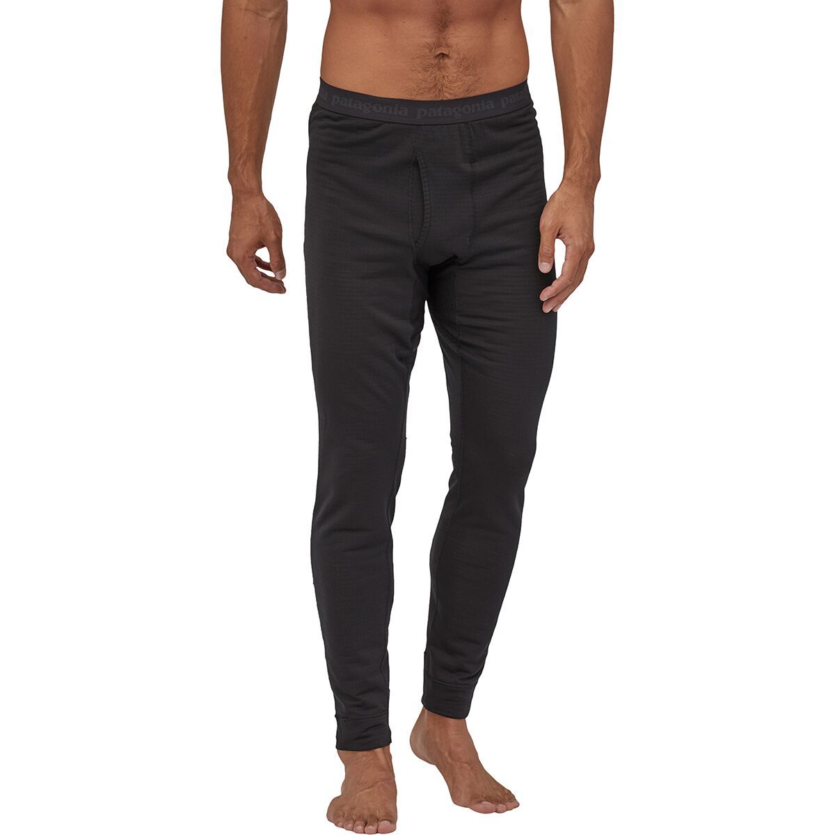 Image of Patagonia Capilene Thermal Weight Bottoms - Men's Black, M