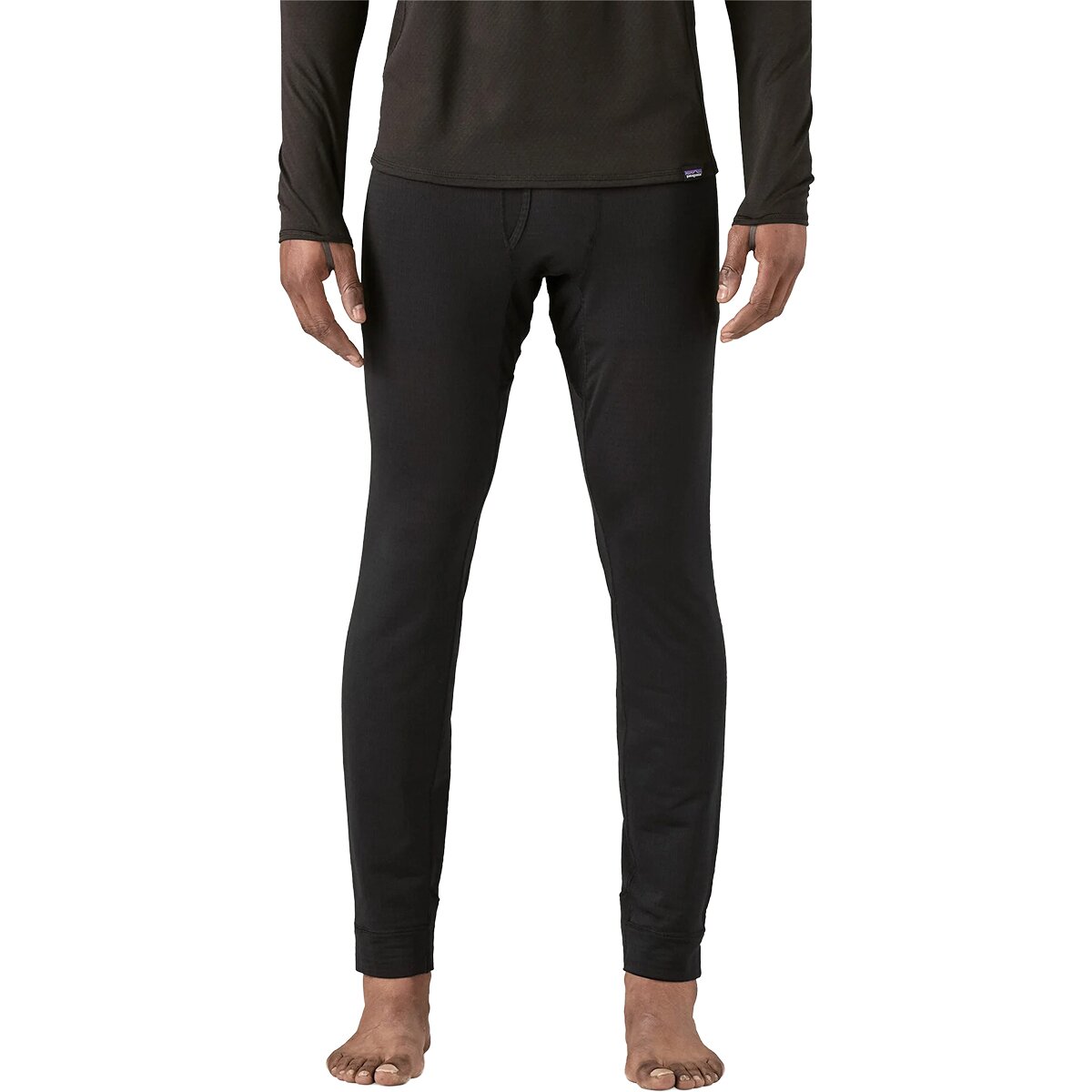 Image of Patagonia Capilene Thermal Weight Bottoms - Men's Black, XL