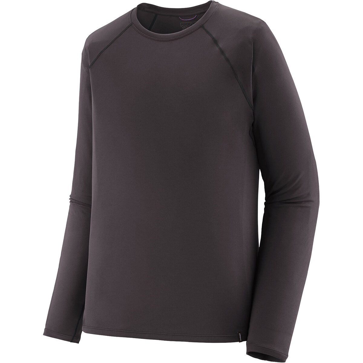 Image of Patagonia Capilene Midweight Crew Top - Men's Ink Black, L