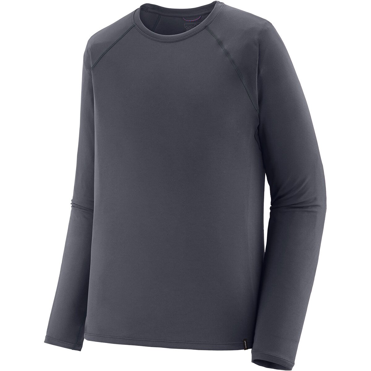 Image of Patagonia Capilene Midweight Crew Top - Men's Smolder Blue, M