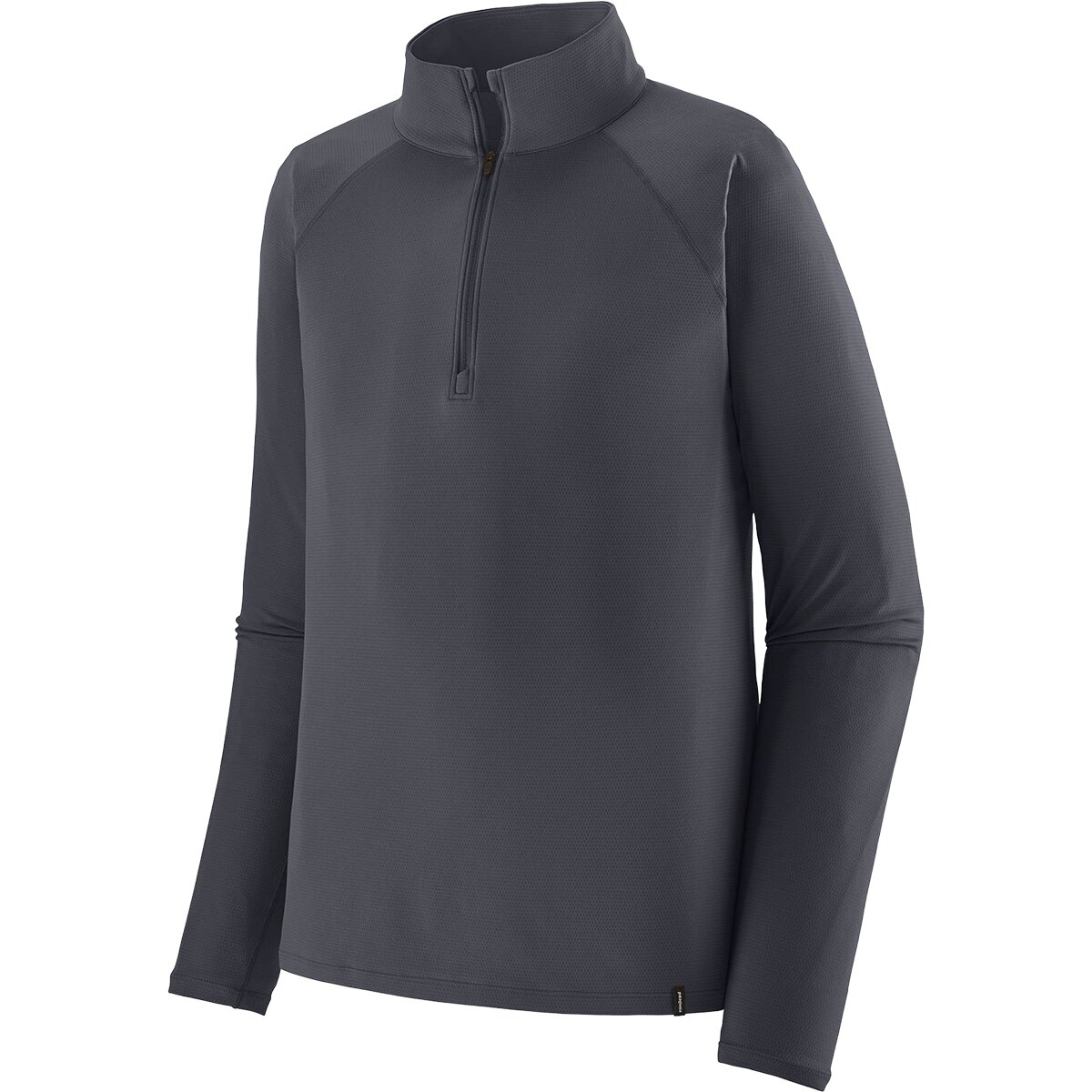Image of Patagonia Capilene Midweight Zip-Neck Top - Men's Smolder Blue, XL