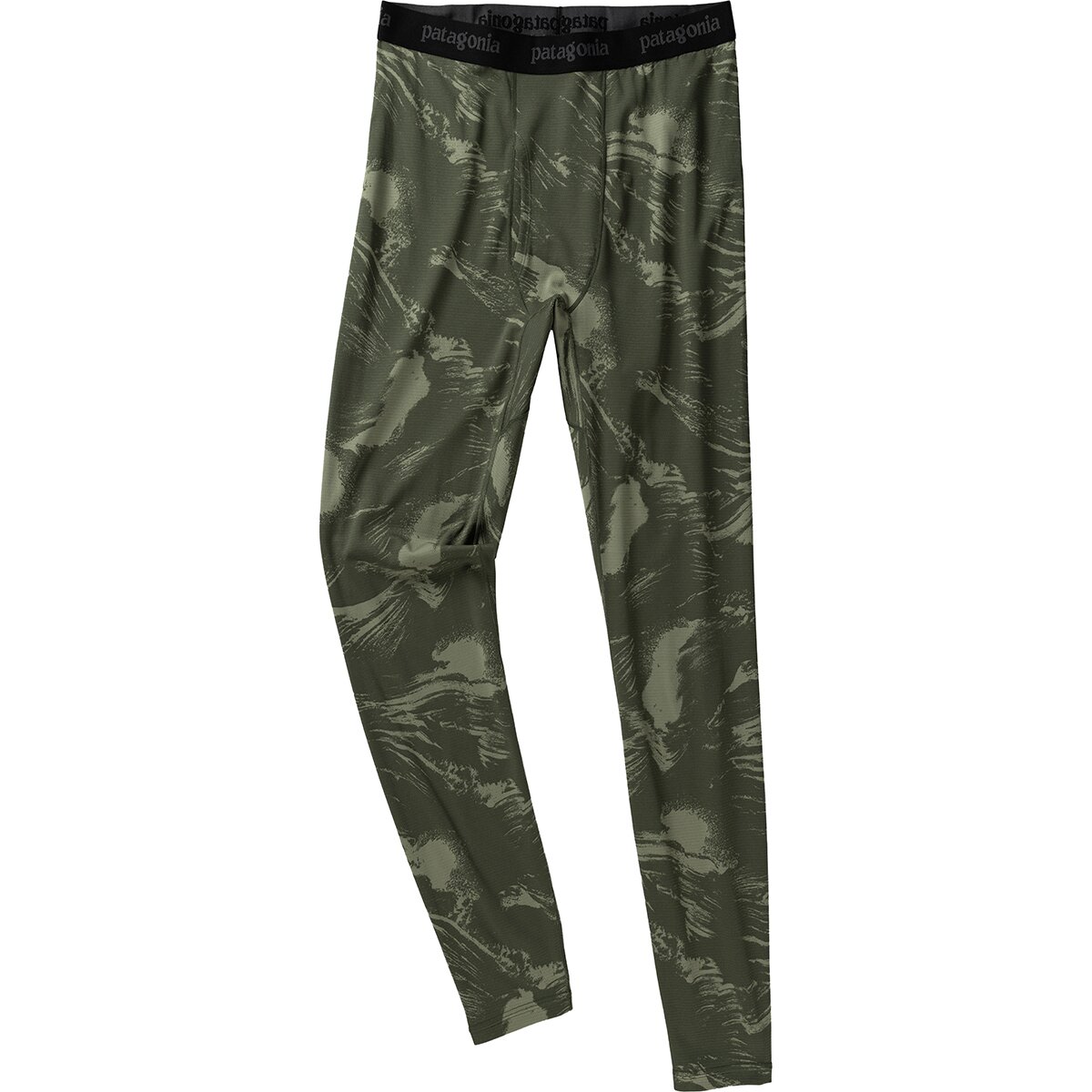 Image of Patagonia Capilene Midweight Bottoms - Men's Polar Breeze/Basin Green, XL
