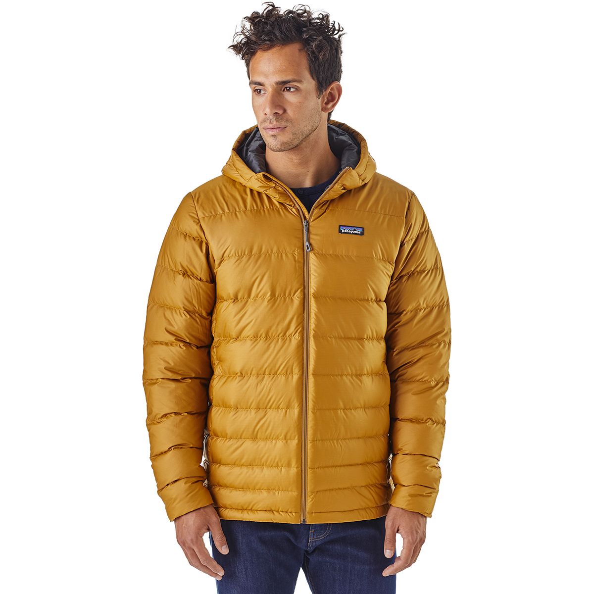 Patagonia Hi-Loft Hooded Down Sweater Jacket - Men's - Clothing