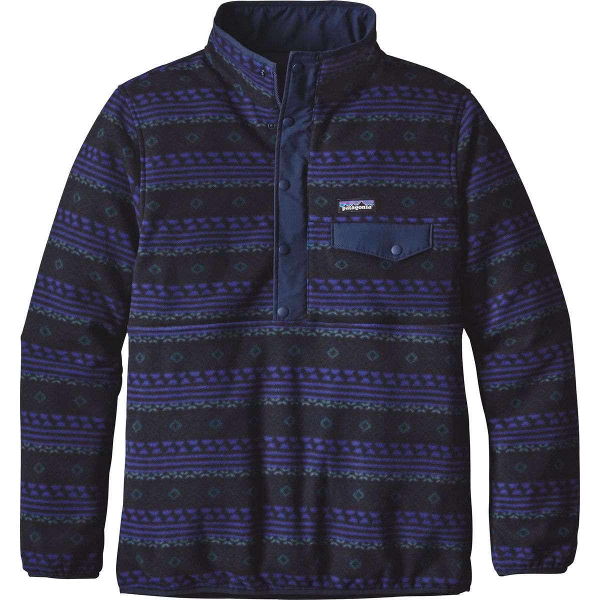 Patagonia Reversible Snap-T Glissade Fleece Pullover - Men