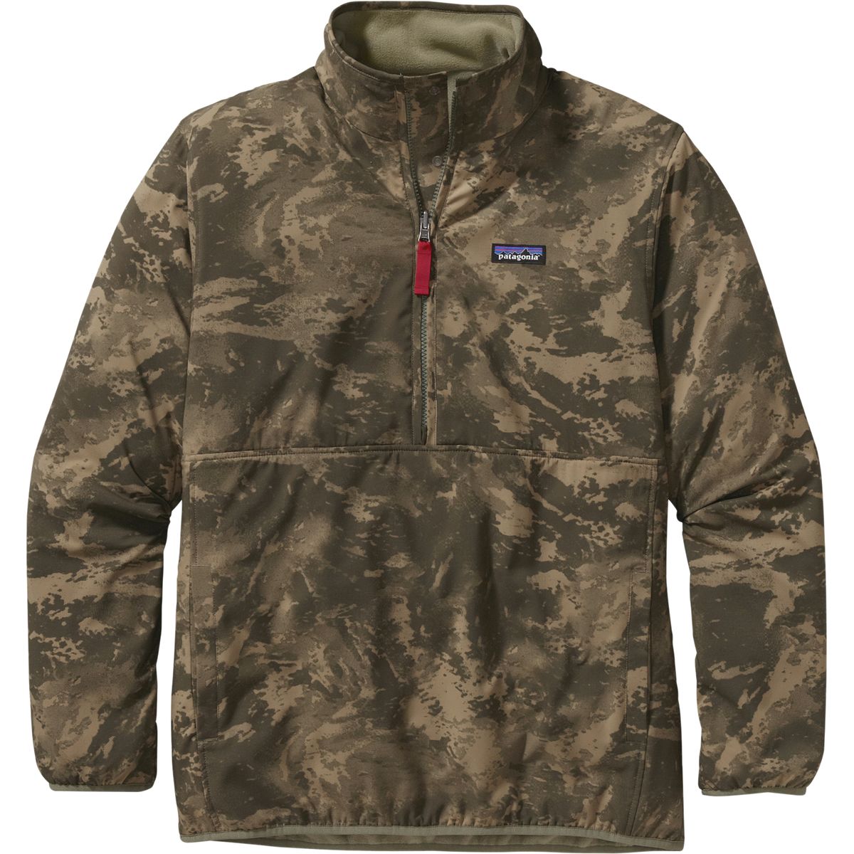 Patagonia Reversible Snap-T Glissade Fleece Pullover - Men\u0027s