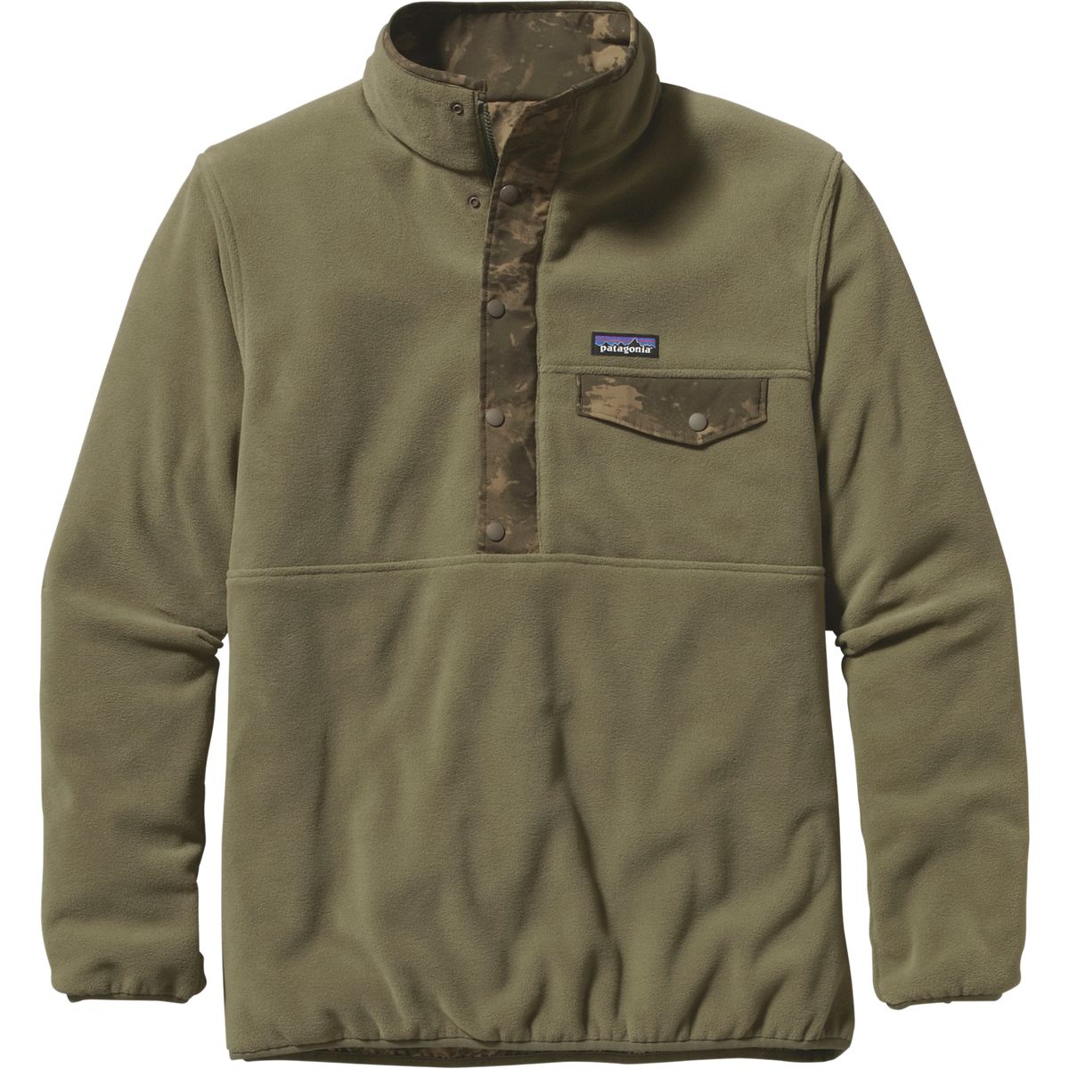Patagonia Reversible Snap-T Glissade Fleece Pullover - Men