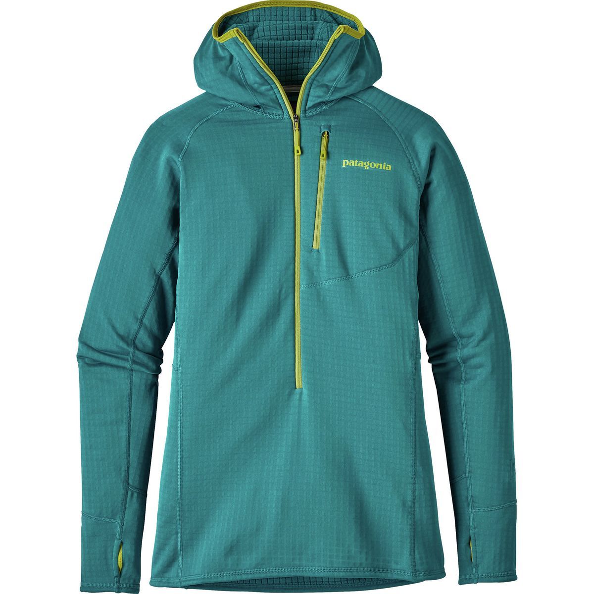 patagonia r1 hoody viking blue
