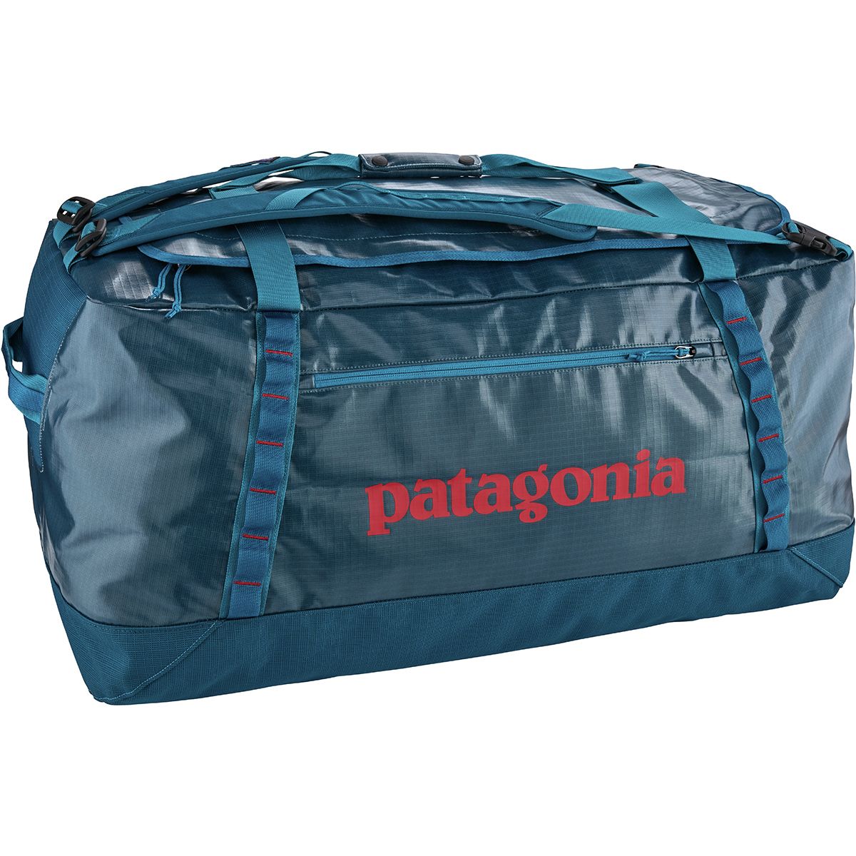 patagonia black hole duffel 120l straps 100L Half-Moon Outfitters Four daisy chains let you lash additional gear to the outside Patagonia Black Hole 120L Duffel