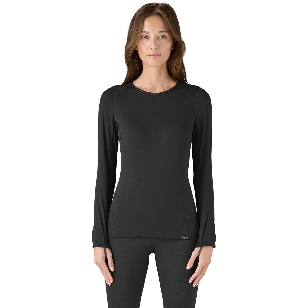 Patagonia Patagonia Capilene Thermal Weight Crew Top - Women's Black, M
