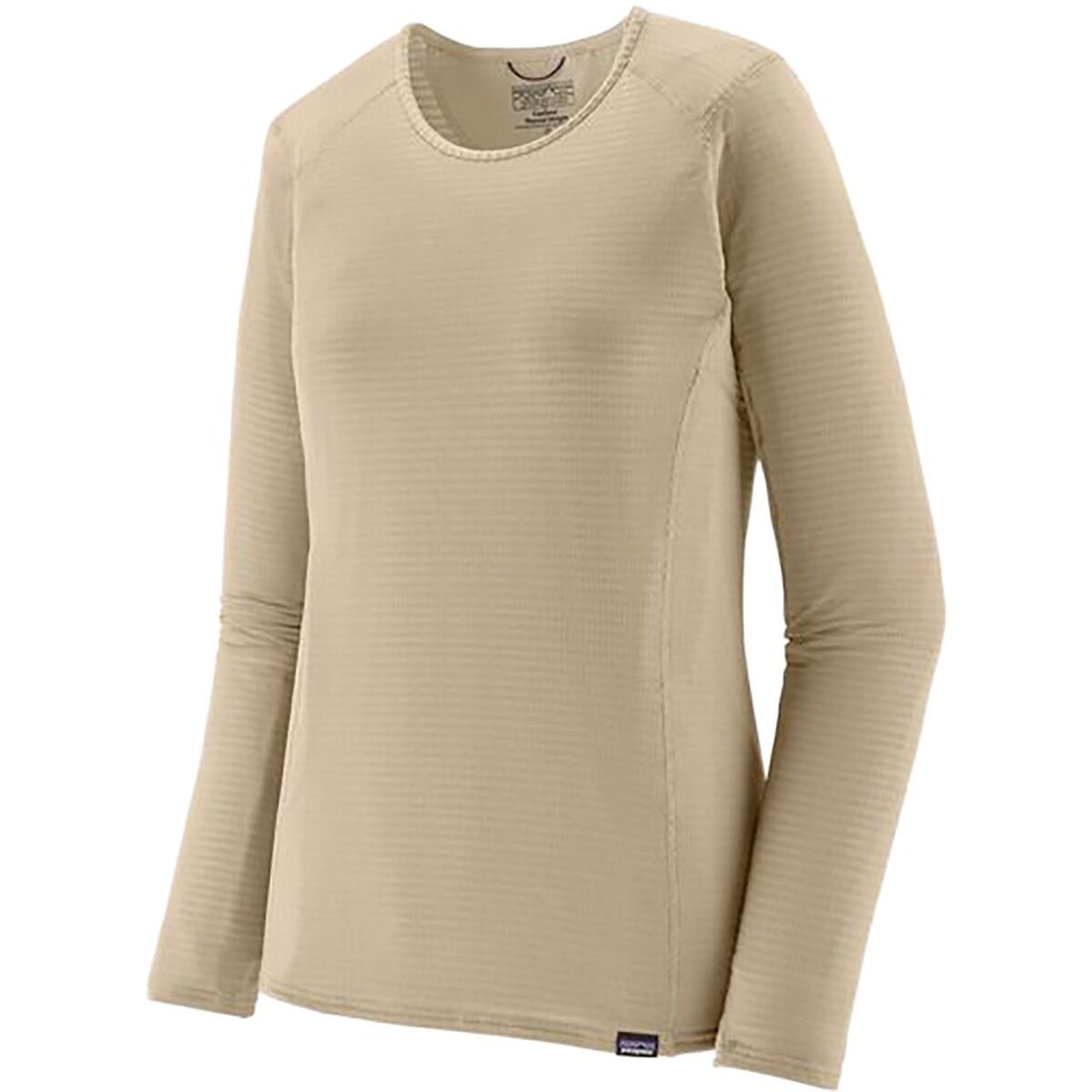 Image of Patagonia Capilene Thermal Weight Crew Top - Women's Pumice, S