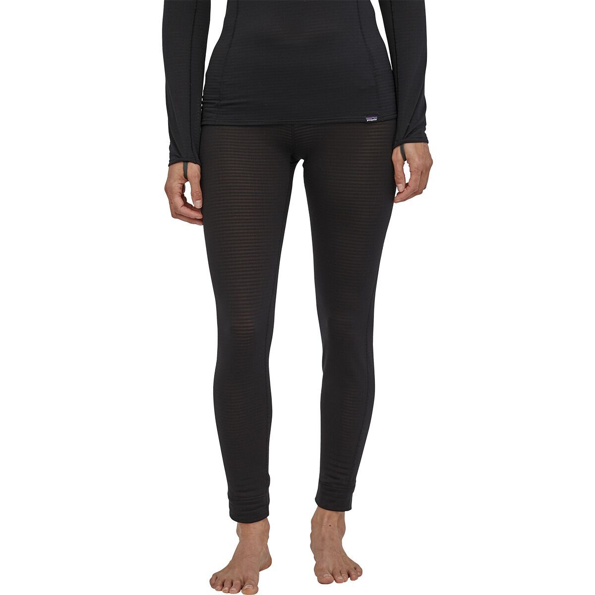 Image of Patagonia Capilene Thermal Weight Bottom - Women's Black, M