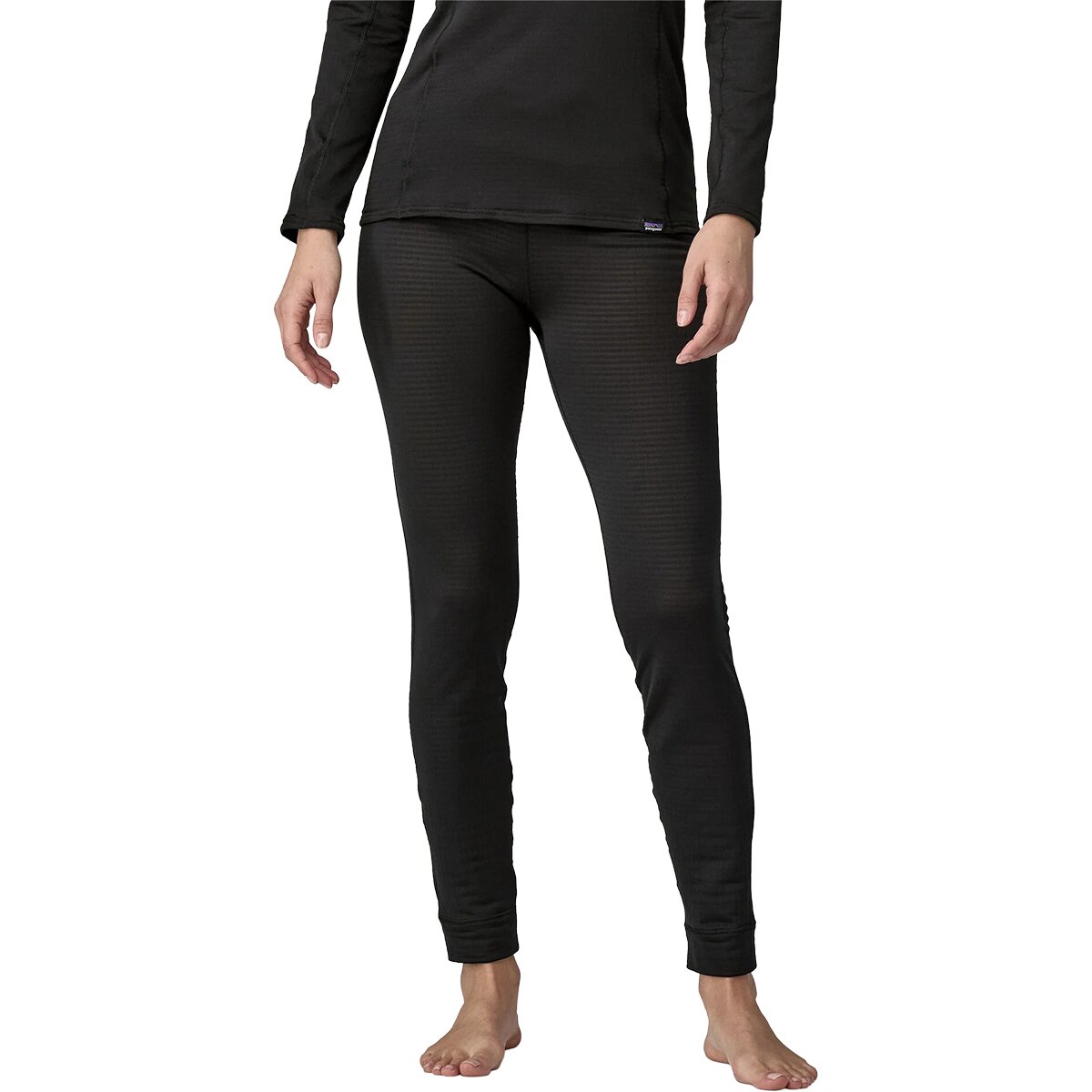 Patagonia Patagonia Capilene Thermal Weight Bottom - Women's Black, XS