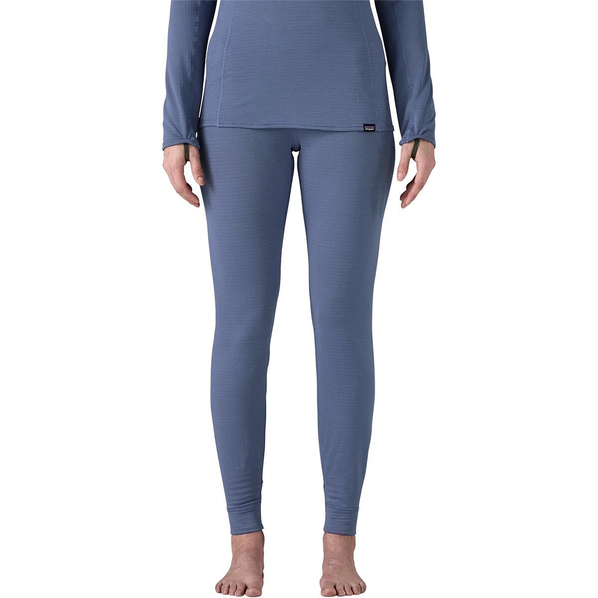 Image of Patagonia Capilene Thermal Weight Bottom - Women's Current Blue, M