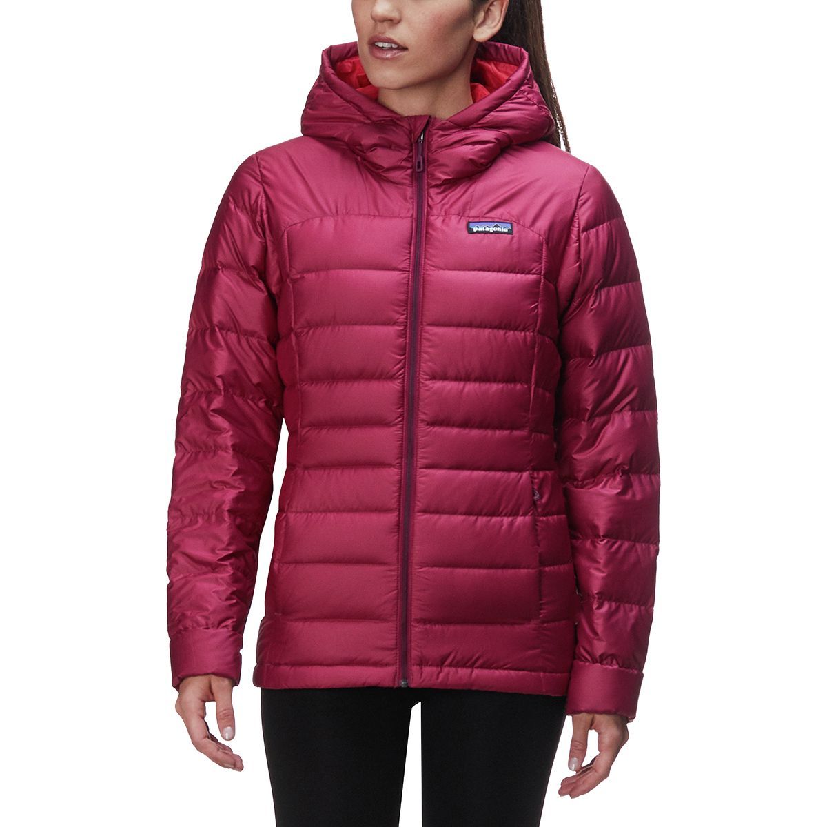 patagonia hi loft down hoody girls